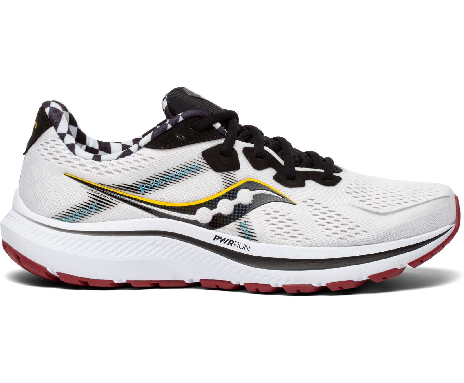 Saucony Omni 20 Men\'s Running Shoes Silver / Black | Canada 538KORI